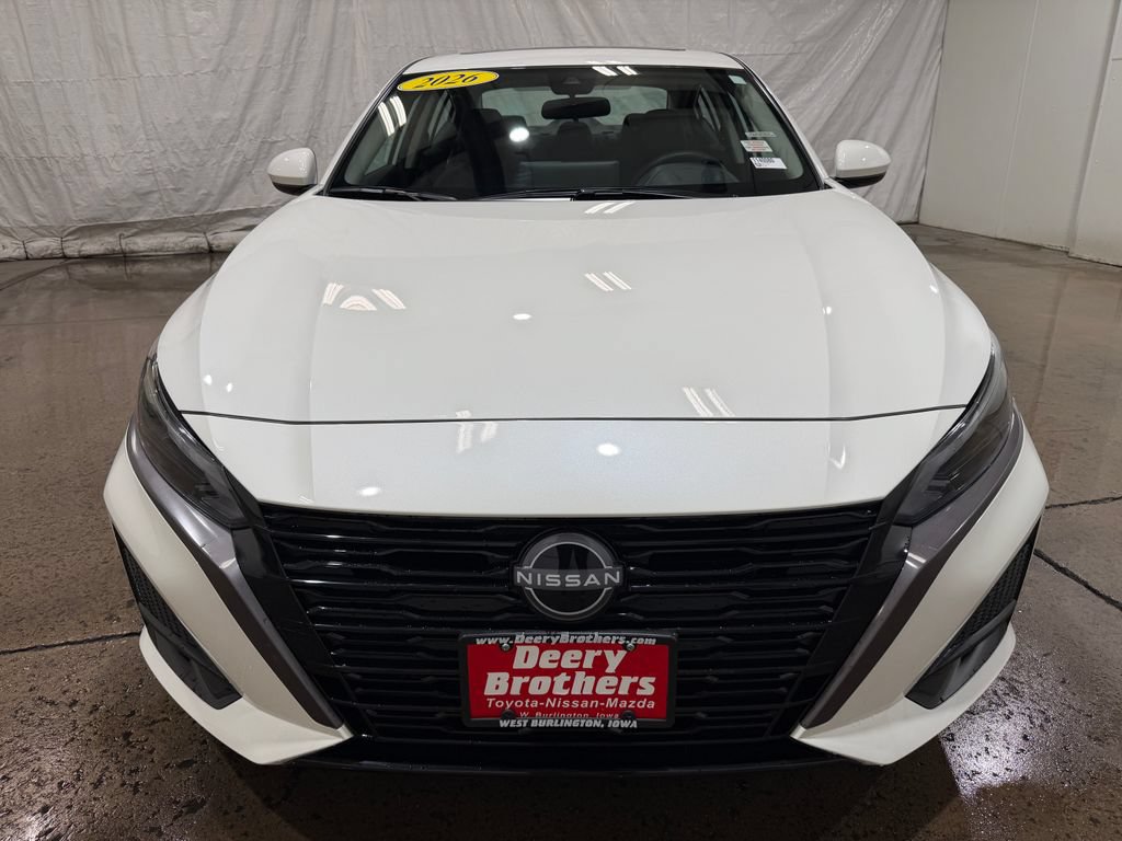 New 2026 Nissan Altima 2.5 SV w/ SV Special Edition Package FWD image 16