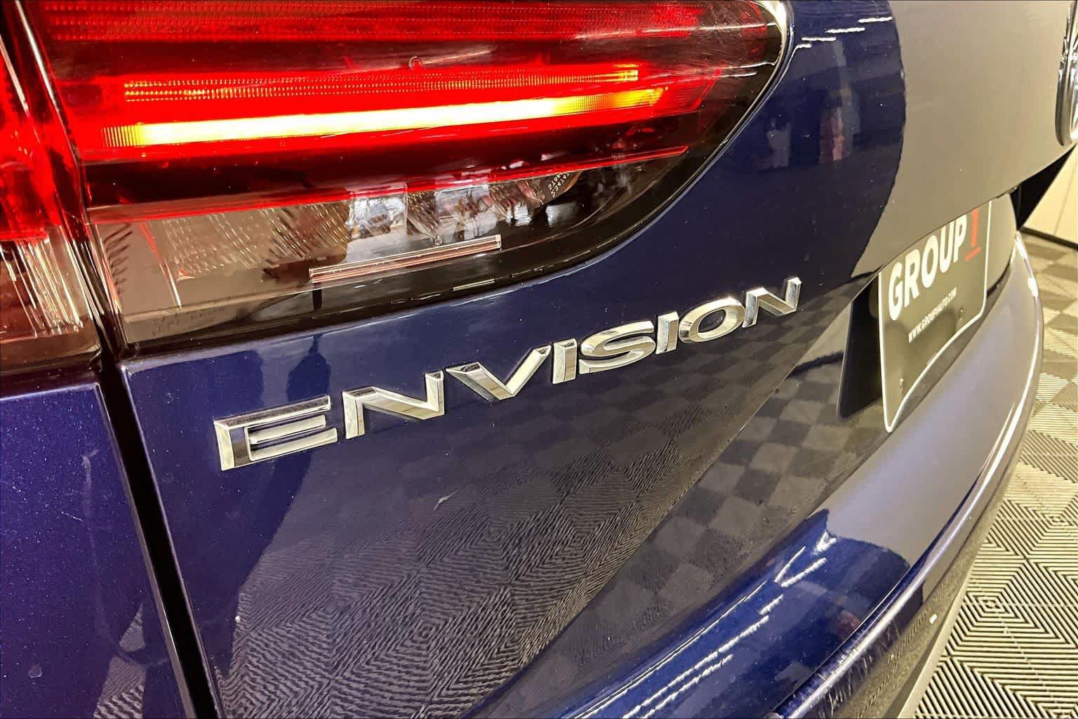 Certified 2023 Buick Envision Essence FWD image 29