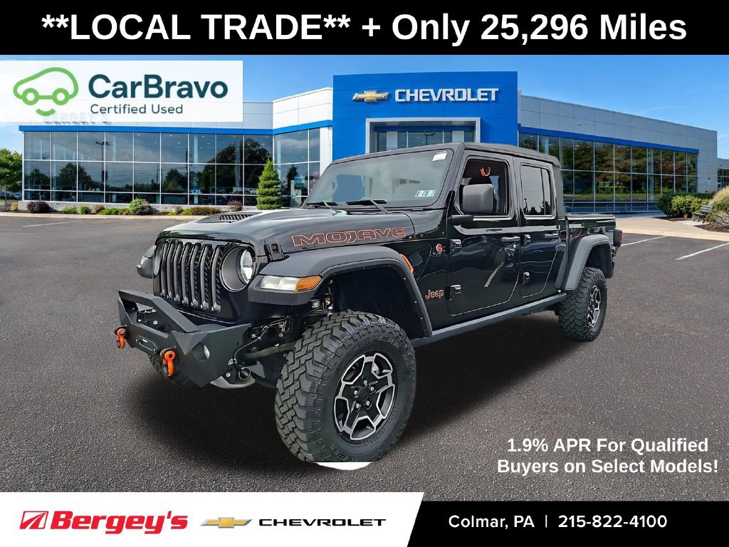 Used 2023 Jeep Gladiator Mojave w/ Cold Weather Group