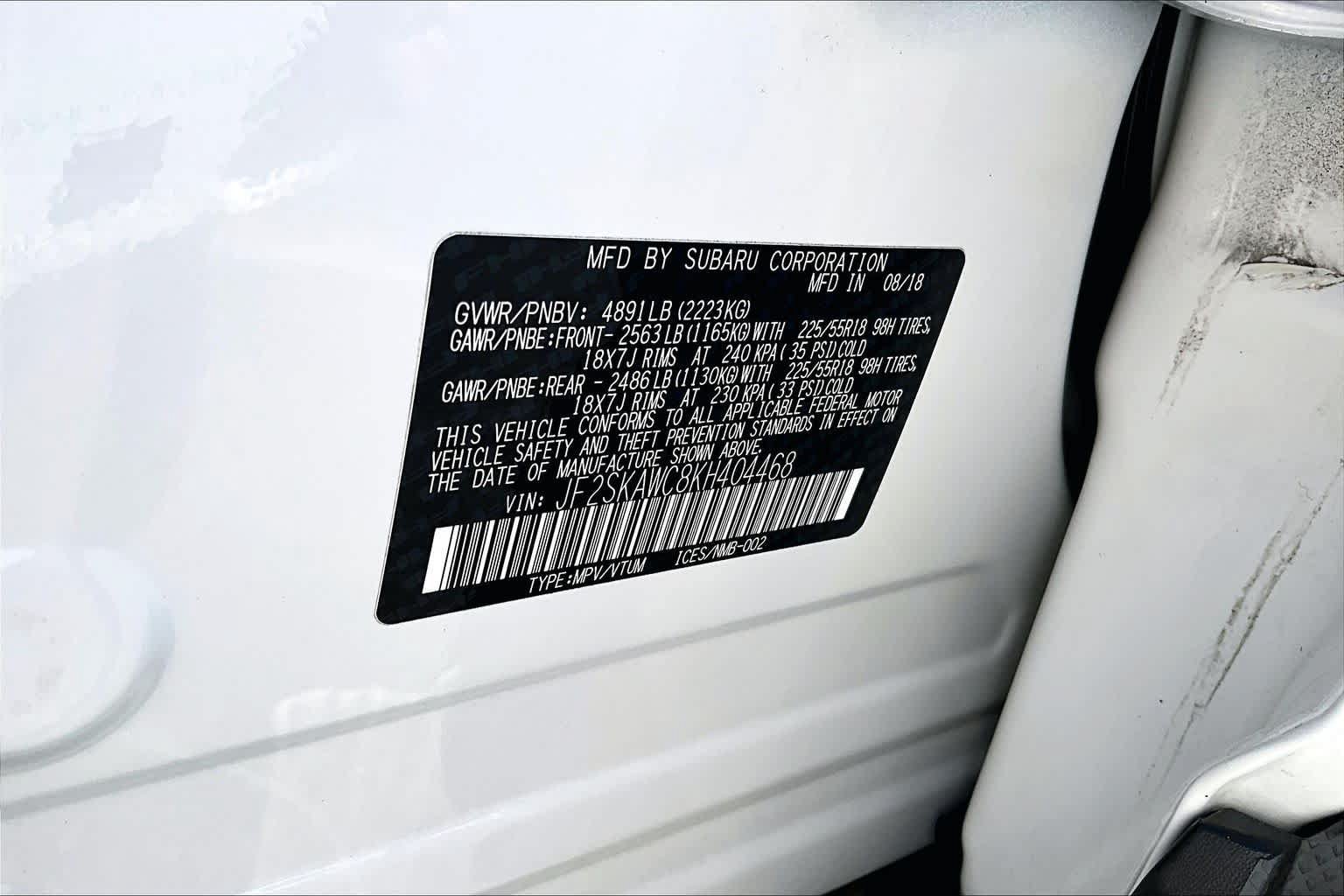 Used 2019 Subaru Forester Touring w/ Popular Package #3 AWD/4WD image 35