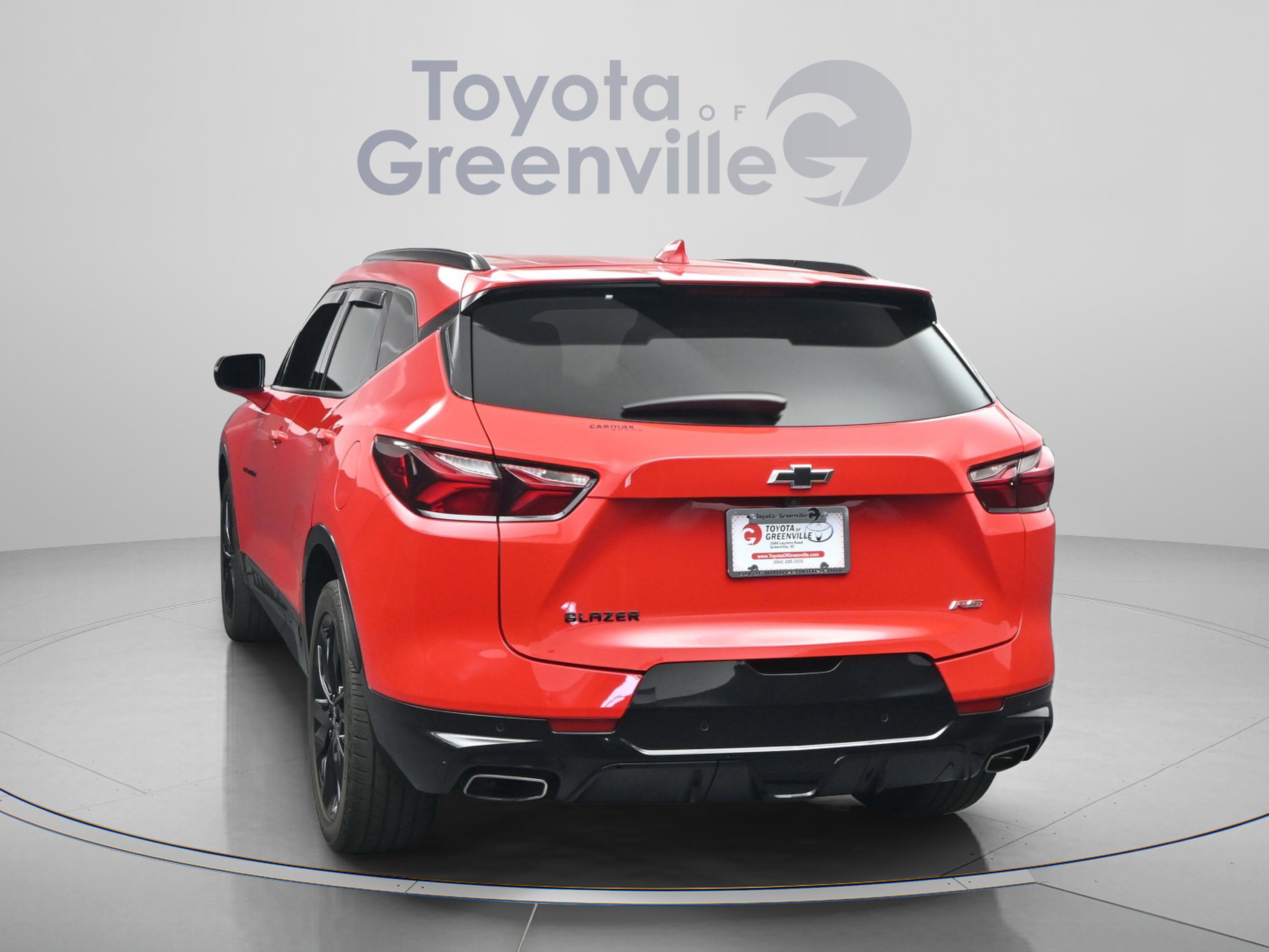 Used 2021 Chevrolet Blazer RS image 11