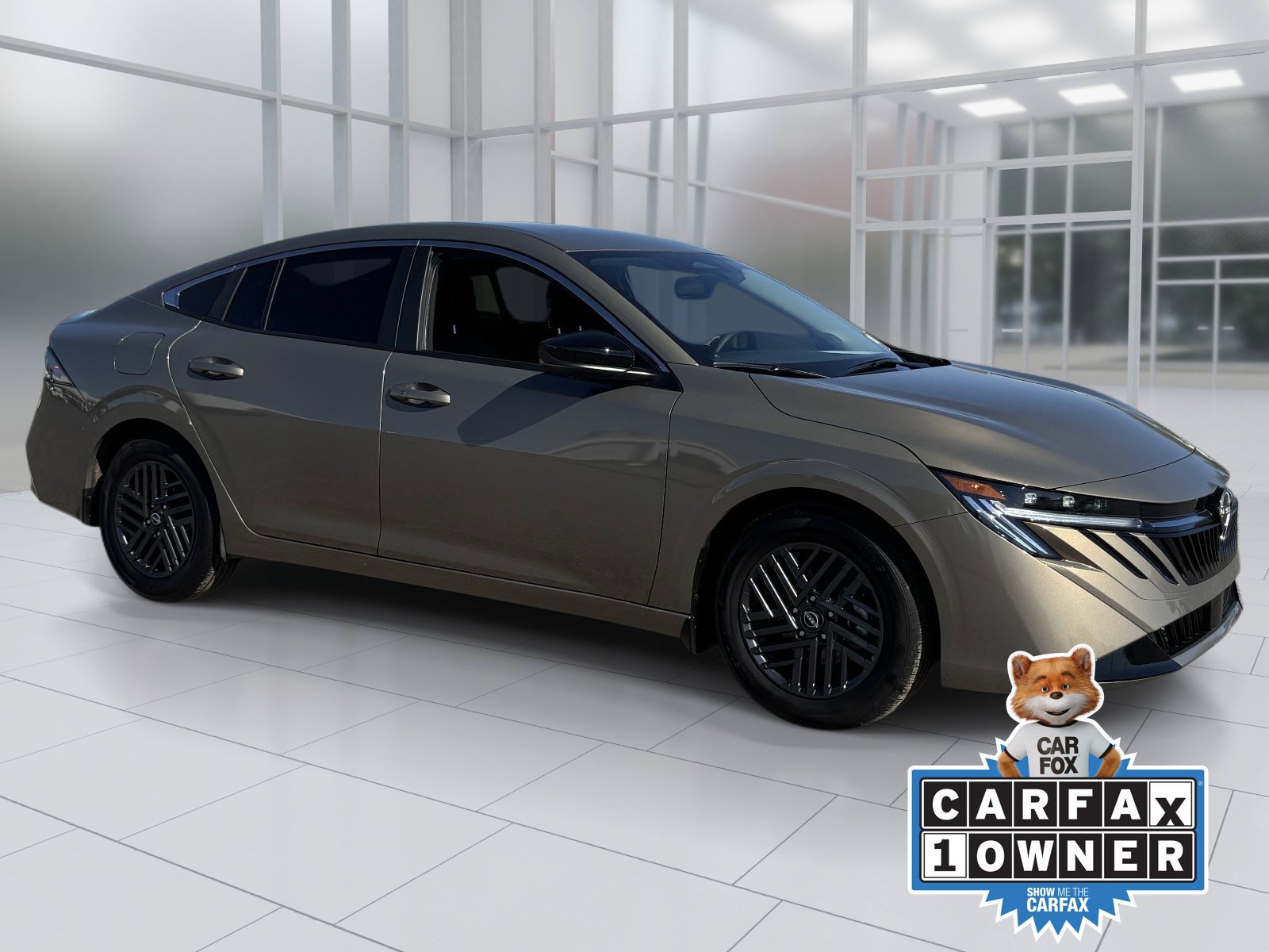 Certified 2026 Nissan Sentra SV w/ SV Convenience Package FWD image 8