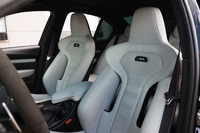 Used 2018 BMW M3 w/ Competition Package RWD image 9