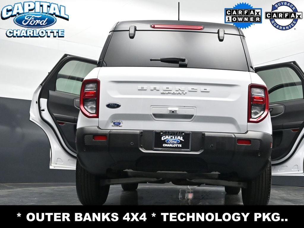 Used 2025 Ford Bronco Sport Outer Banks w/ Outer Banks Tech Package+ AWD/4WD image 38