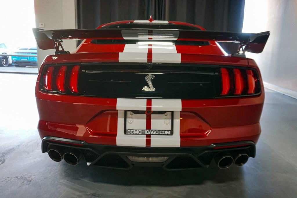 Used 2021 Ford Mustang Shelby GT500 w/ Carbon Fiber Track Pack RWD image 18