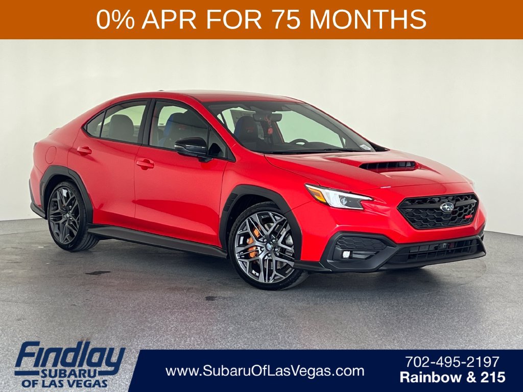 New 2026 Subaru WRX tS w/ WRX Essentials Package