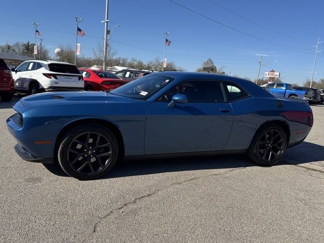 Used 2022 Dodge Challenger SXT w/ Blacktop Package image 3