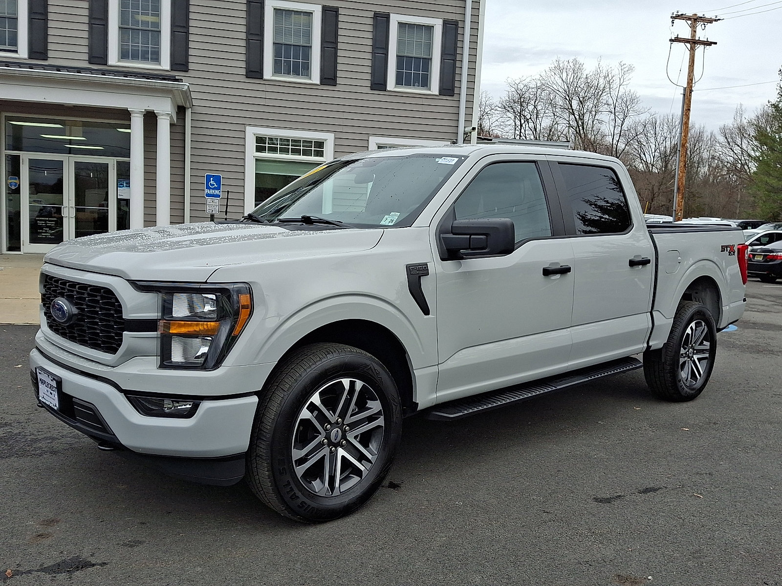 Used 2023 Ford F150 XL w/ STX Appearance Package AWD/4WD image 1