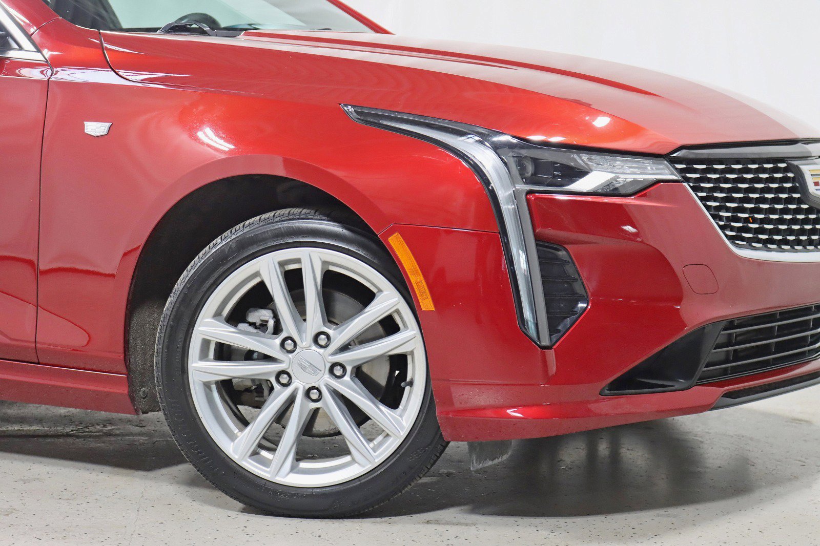 Used 2021 Cadillac CT4 Luxury w/ Sun And Sound Package image 5
