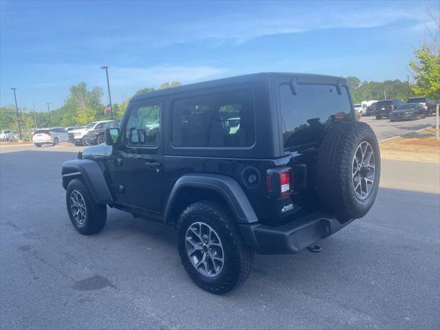 Certified 2024 Jeep Wrangler Sport S AWD/4WD image 15