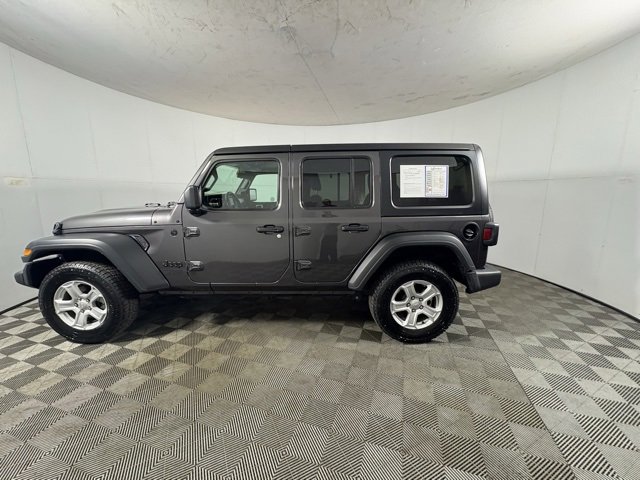 Used 2021 Jeep Wrangler Unlimited Sport image 2