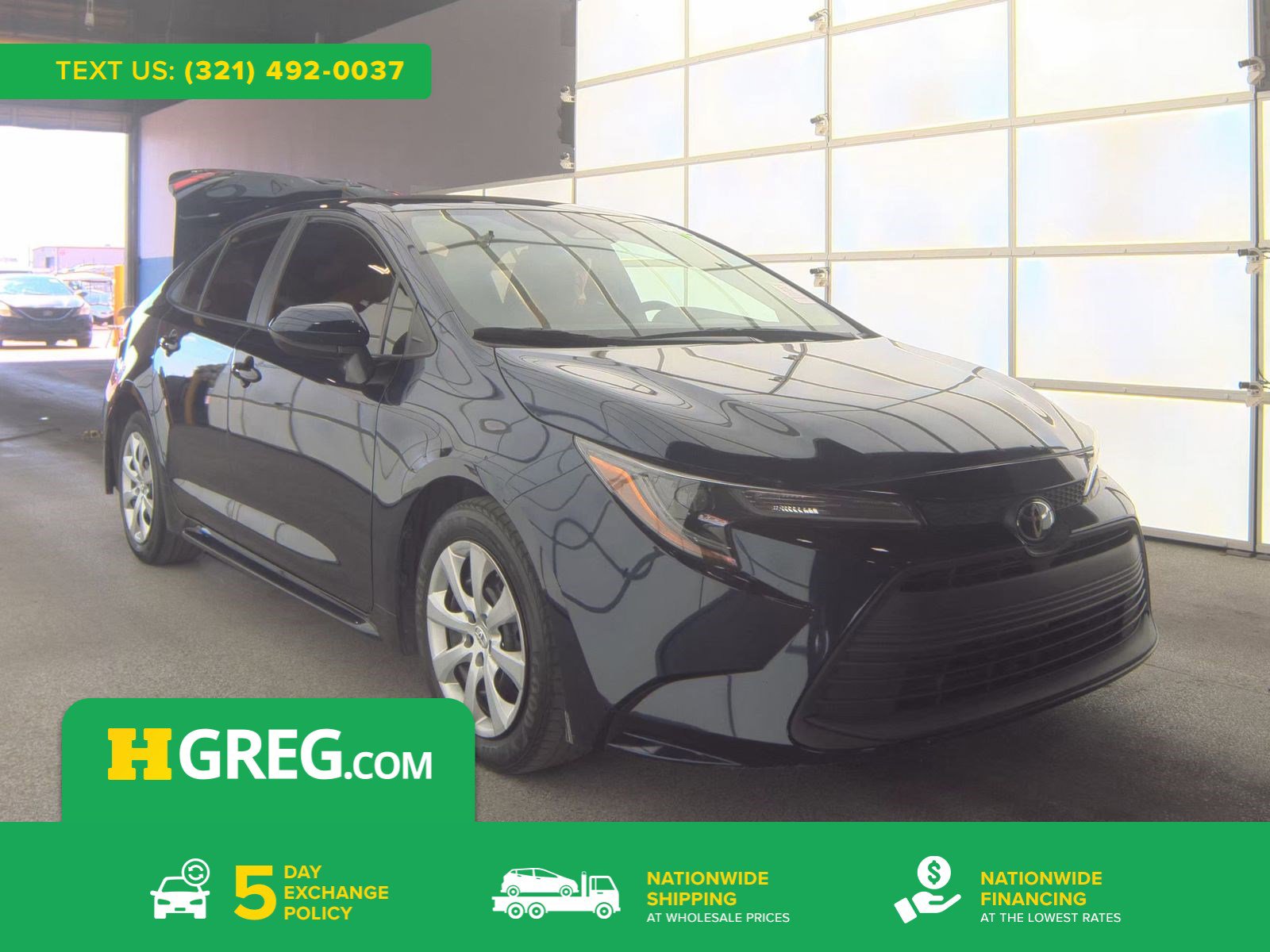 Used 2024 Toyota Corolla LE