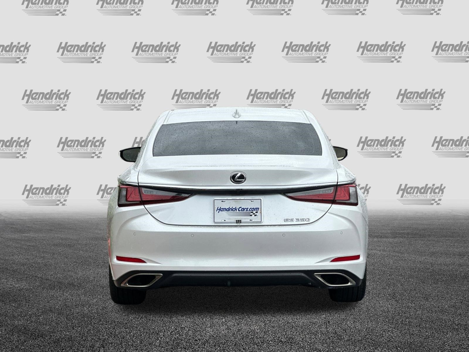 Certified 2023 Lexus ES 350 w/ Premium Package FWD image 6