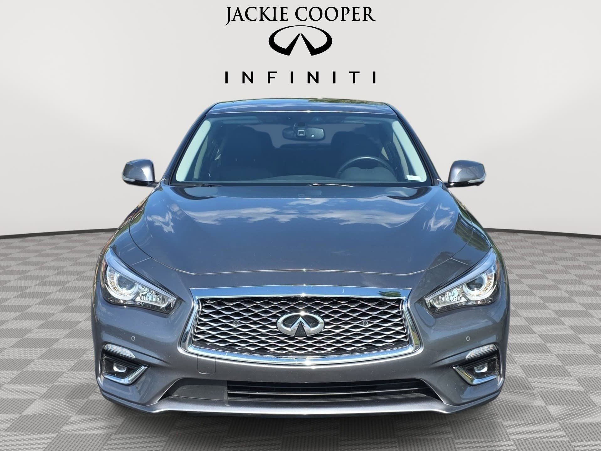 Certified 2022 INFINITI Q50 Luxe w/ Cargo Package AWD/4WD image 2