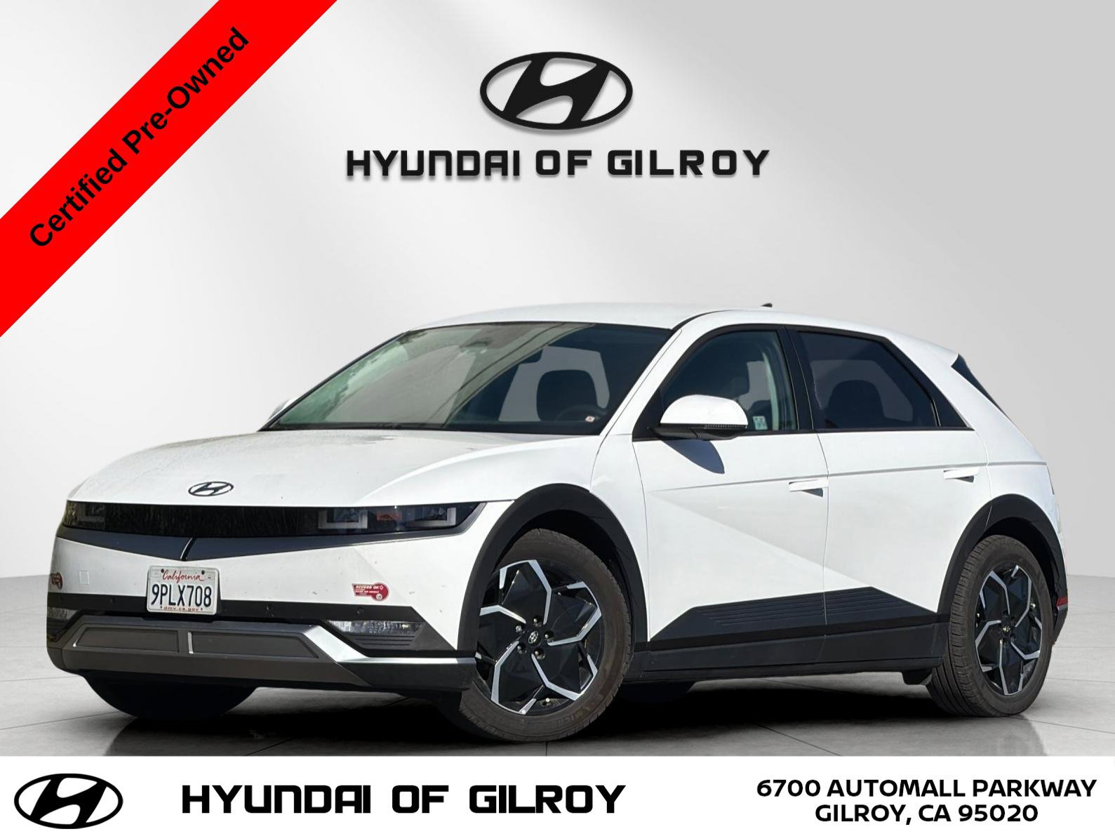 Certified 2024 Hyundai Ioniq 5 SEL