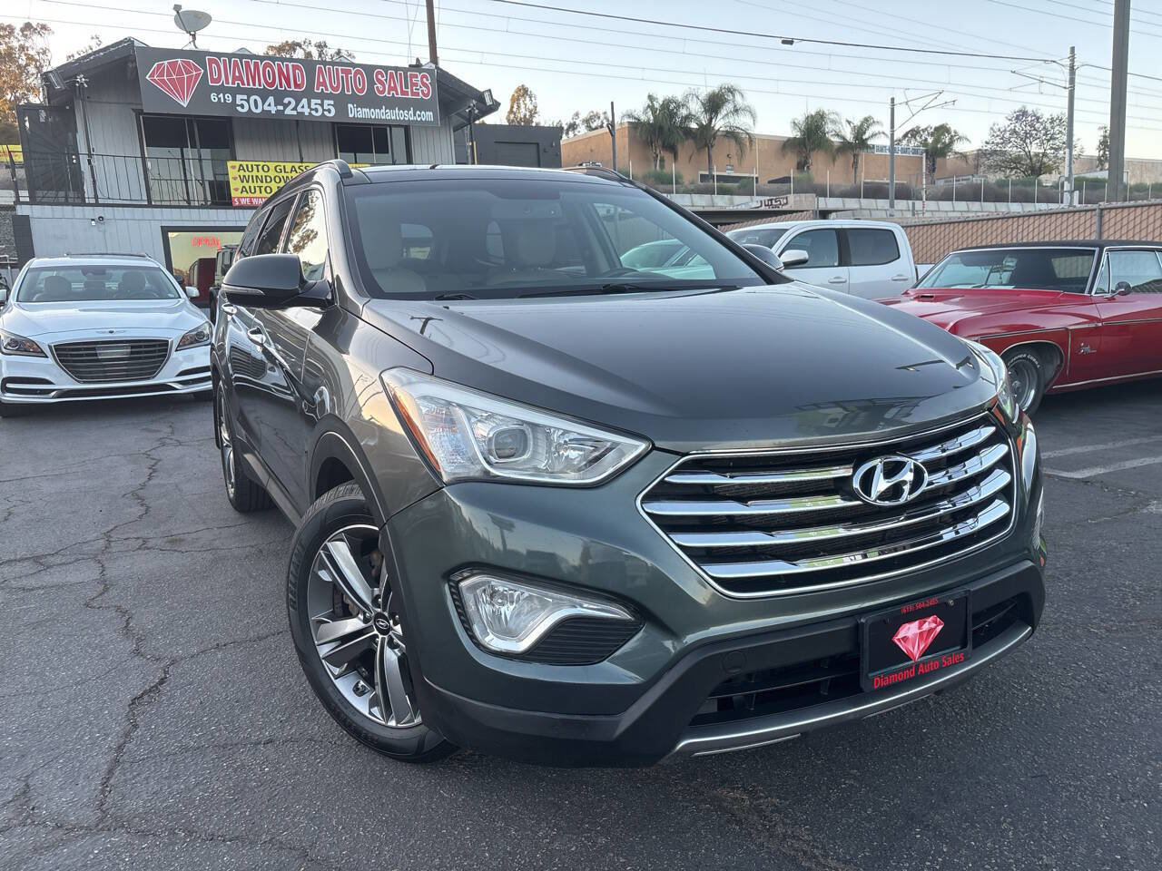 Used 2014 Hyundai Santa Fe GLS AWD/4WD image 2