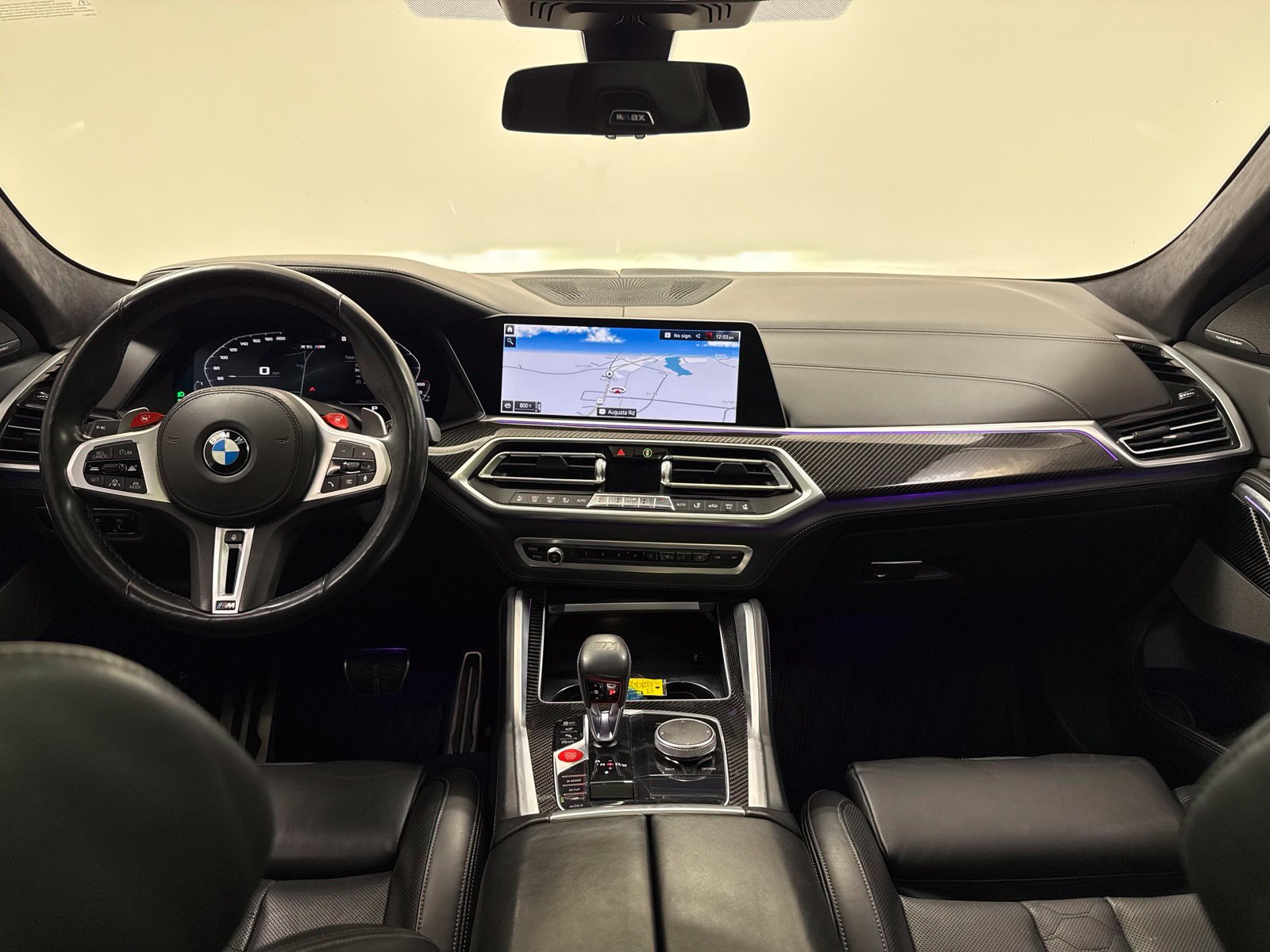 Used 2021 BMW X6 M w/ Competition Package AWD/4WD image 26