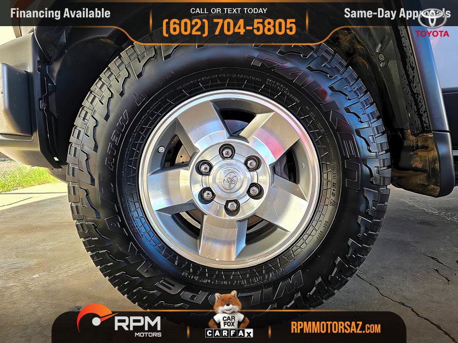 Used 2010 Toyota FJ Cruiser 4WD image 30