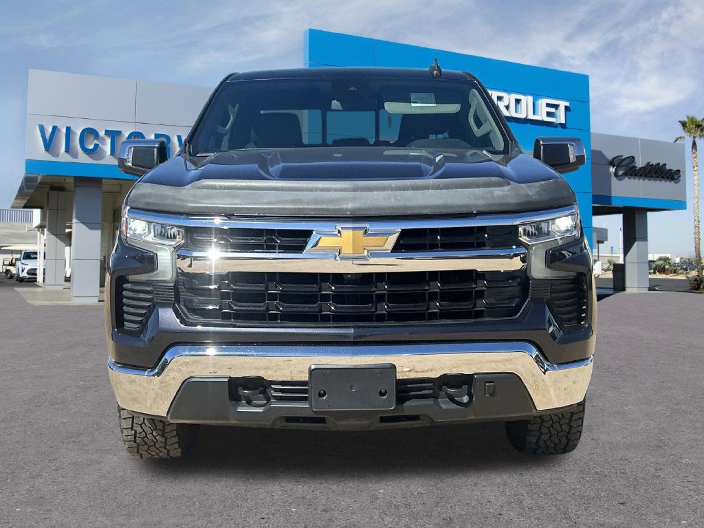 Certified 2022 Chevrolet Silverado 1500 LT w/ Diesel Off-Road Package AWD/4WD image 9