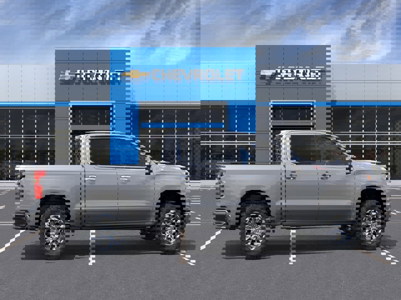 New 2026 Chevrolet Silverado 1500 LTZ w/ LTZ Premium Package image 5