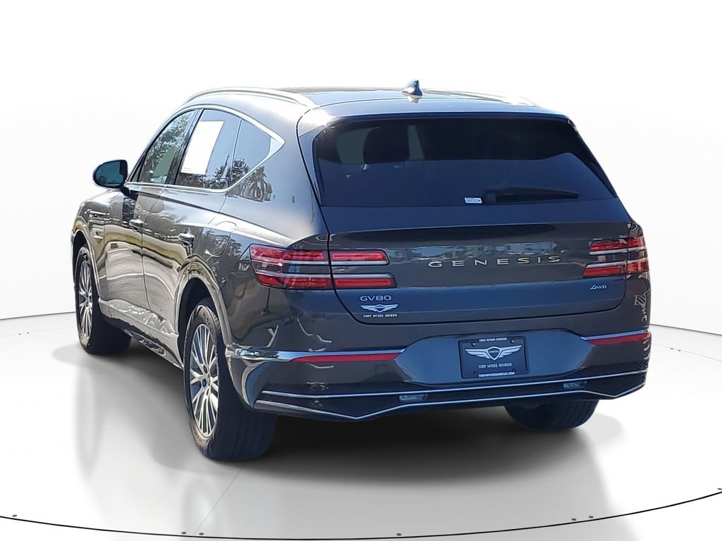 Used 2025 Genesis GV80 2.5T image 6
