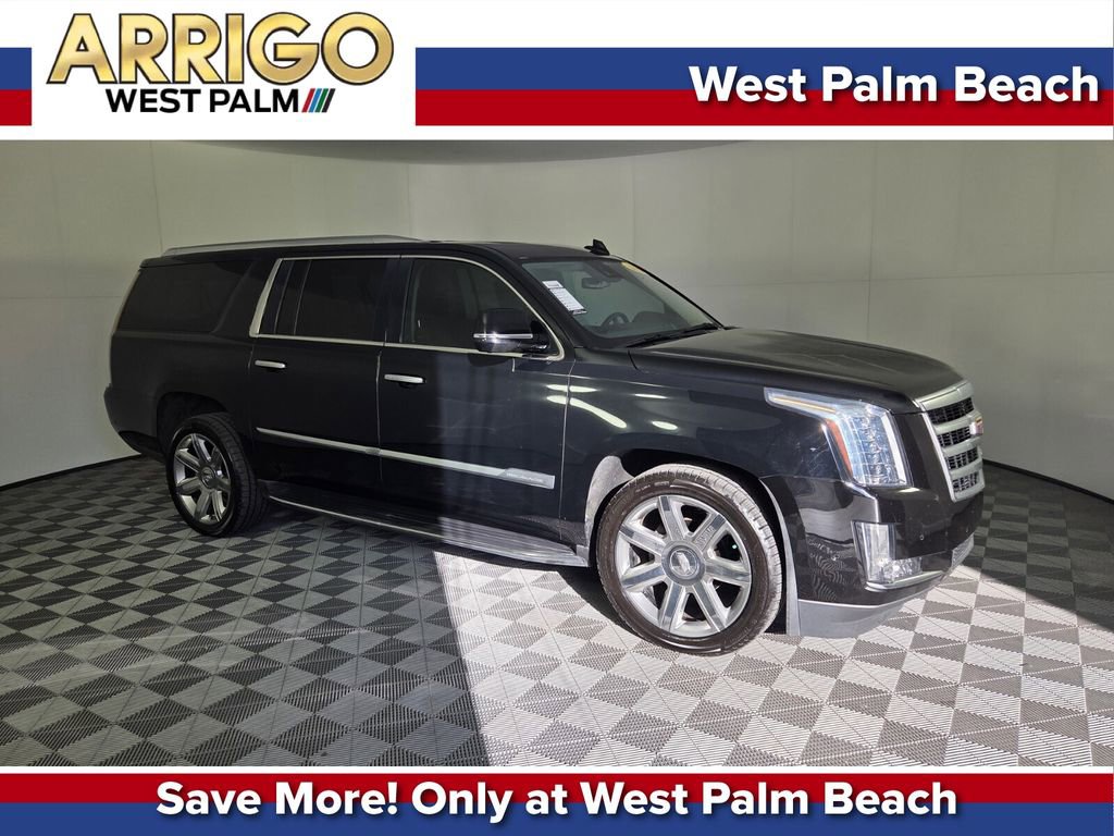 Used 2019 Cadillac Escalade ESV Luxury