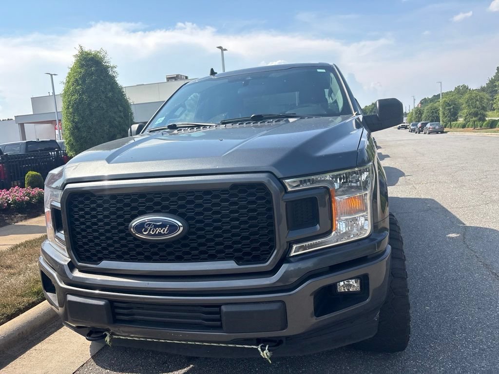 Used 2020 Ford F150 XL w/ Equipment Group 101A Mid AWD/4WD image 3