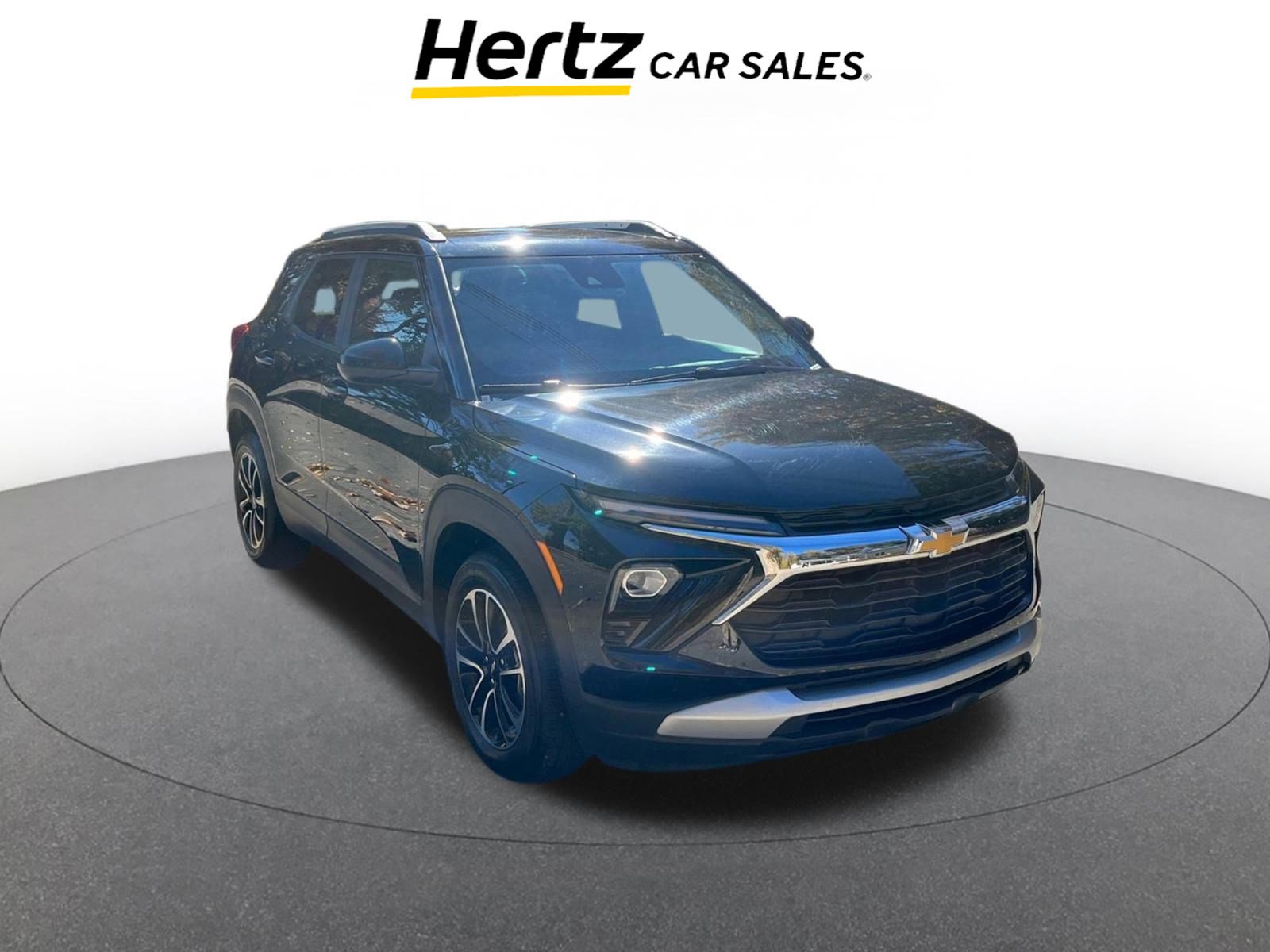 Used 2025 Chevrolet TrailBlazer LT image 1