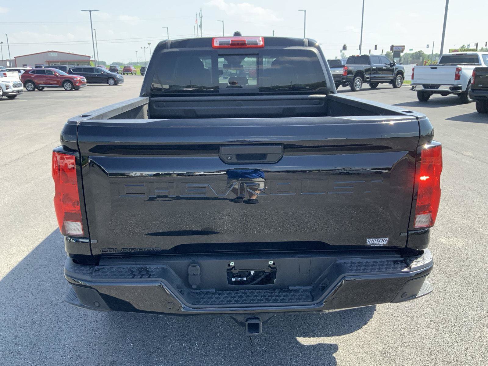 Used 2024 Chevrolet Colorado Trail Boss w/ LPO, Skid Plate Package AWD/4WD image 10