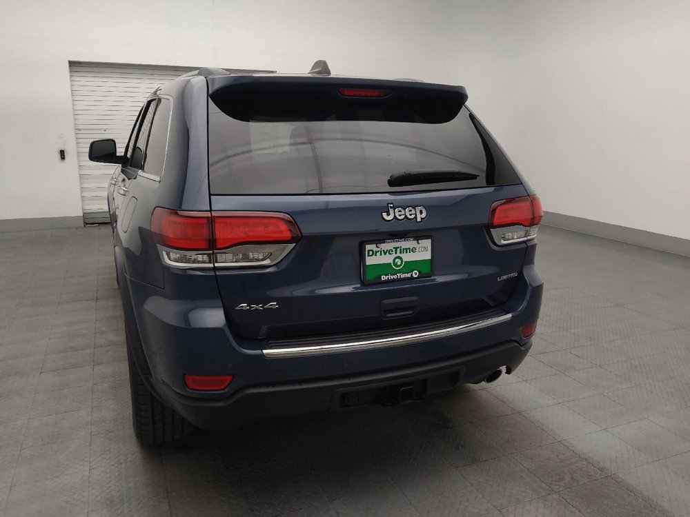 Used 2020 Jeep Grand Cherokee Limited AWD/4WD image 6