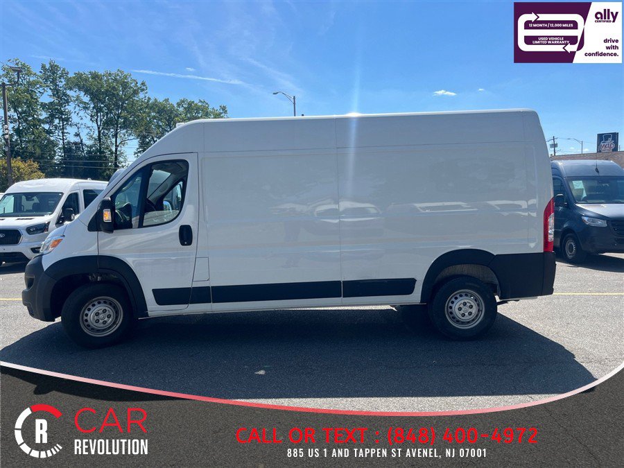 Used 2025 RAM ProMaster 2500 w/ Convenience Group FWD image 4