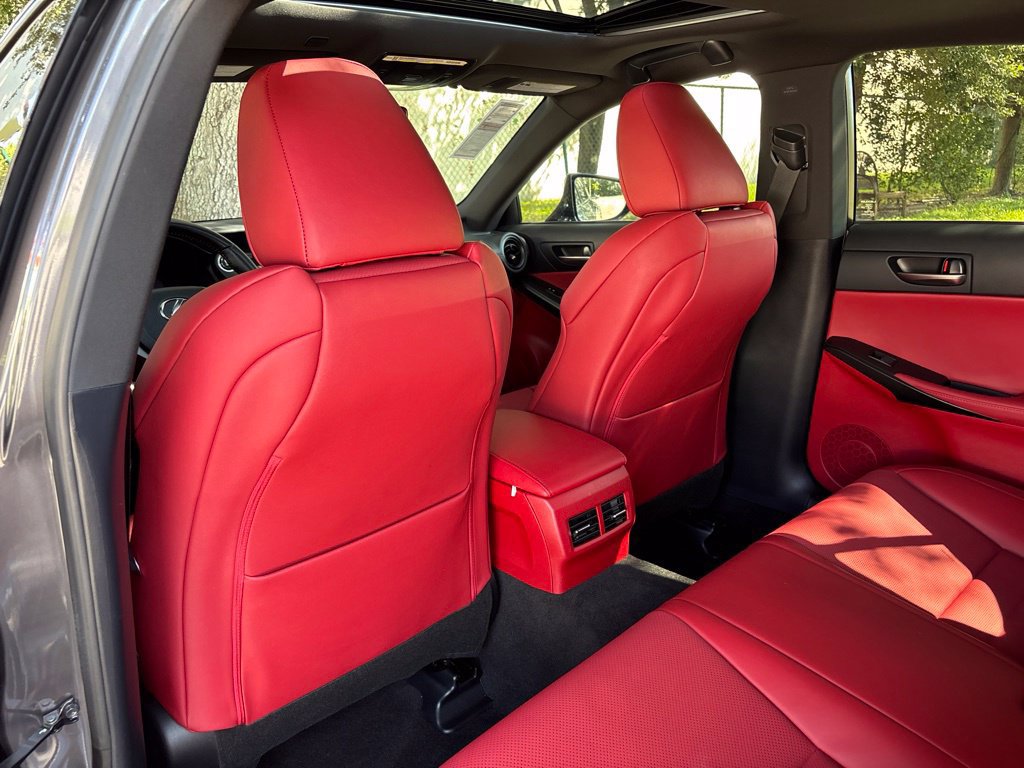 Used 2025 Lexus IS 350 F Sport w/ Accessory Package 2 RWD image 19