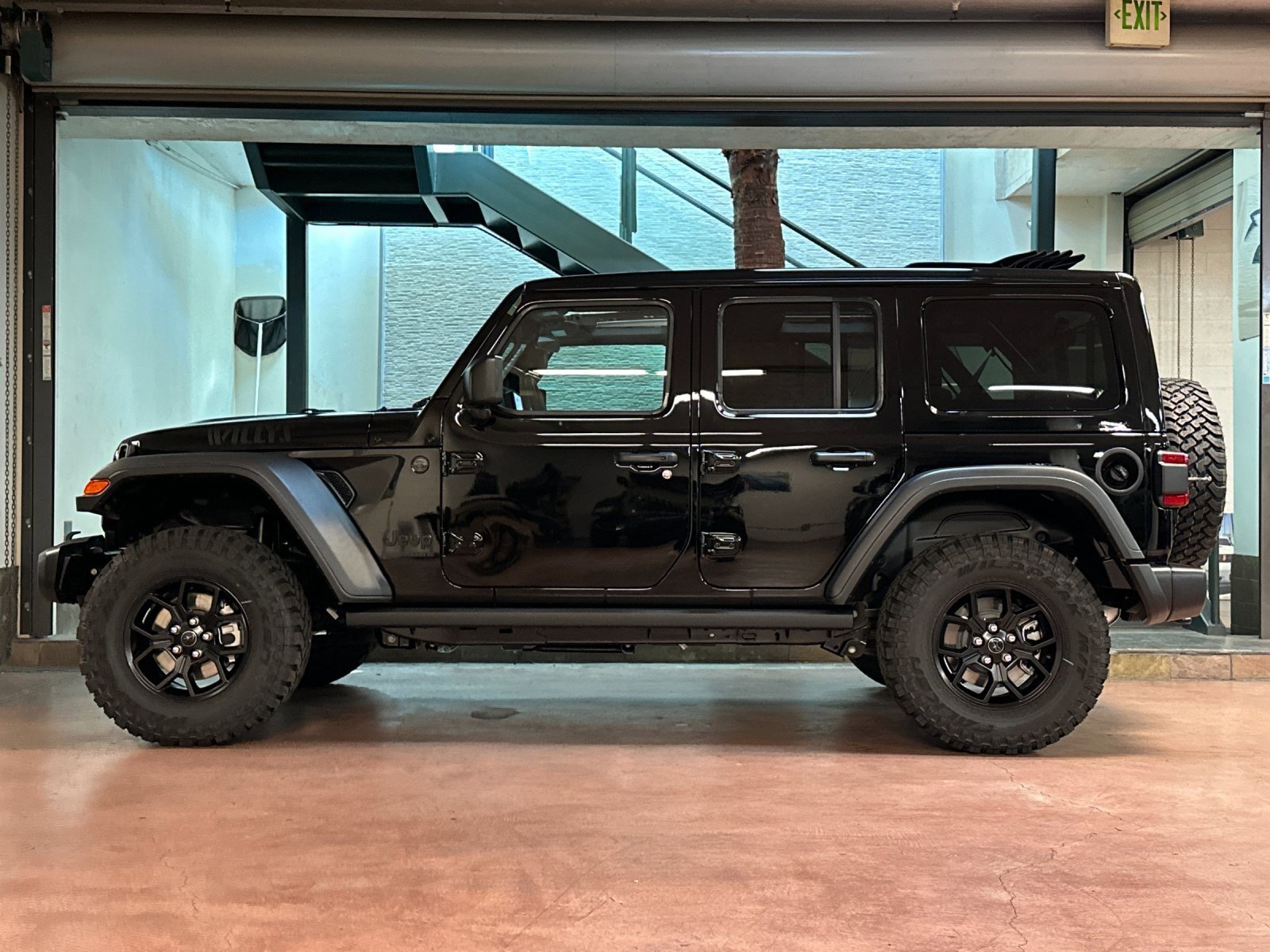 New 2025 Jeep Wrangler Willys image 2