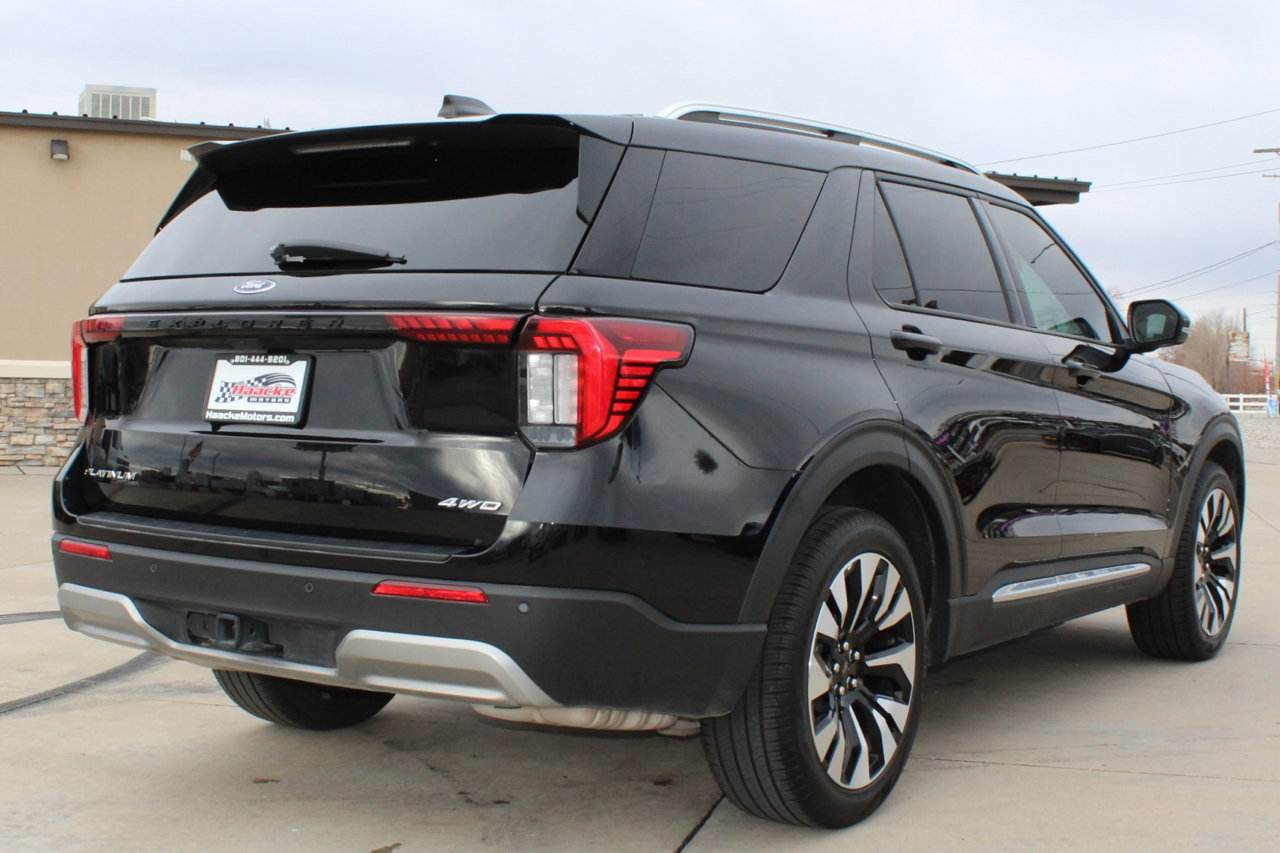 Used 2025 Ford Explorer Platinum w/ LUX Leather Package image 29
