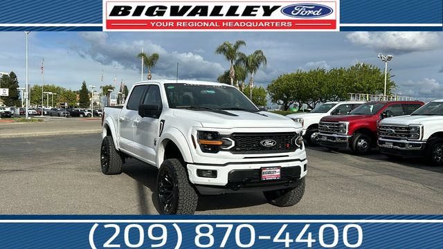 New 2026 Ford F150 XLT w/ Equipment Group 303A High