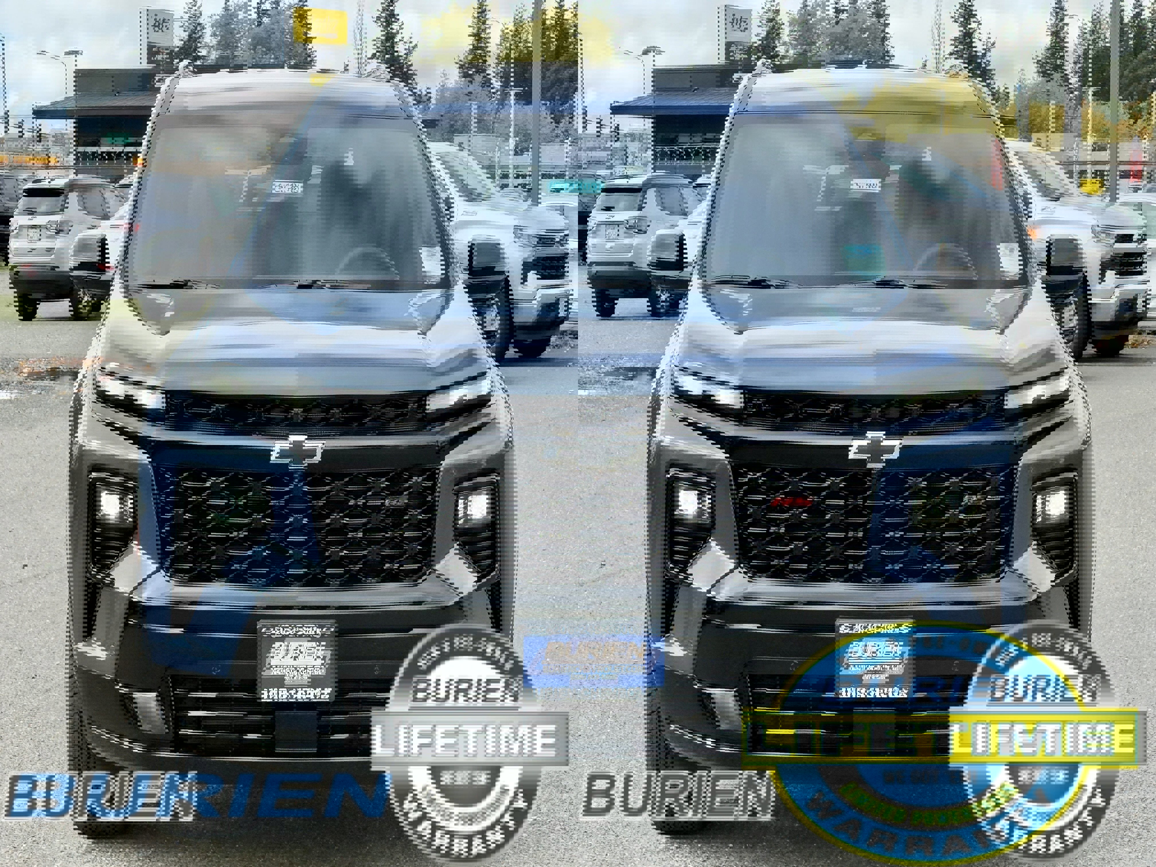 New 2026 Chevrolet Traverse RS image 8