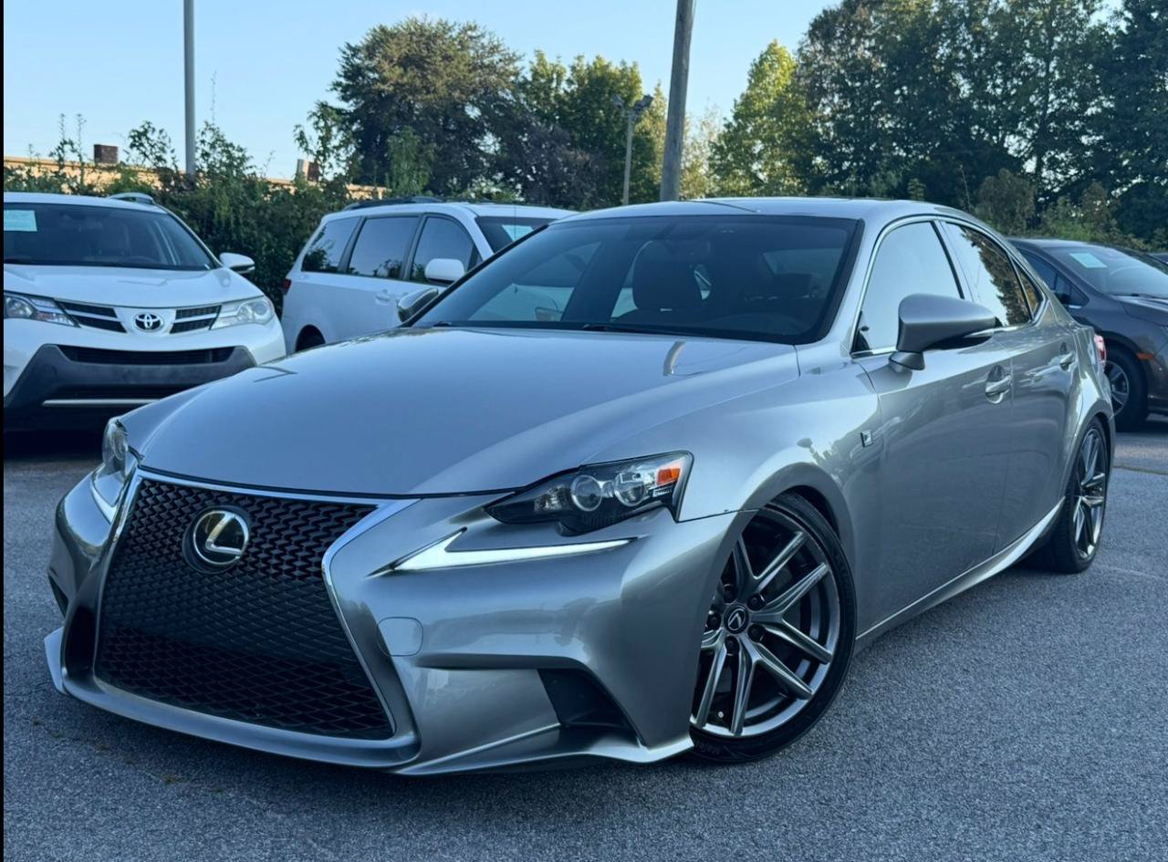 Used 2015 Lexus IS 350 w/ F-Sport Package RWD image 4