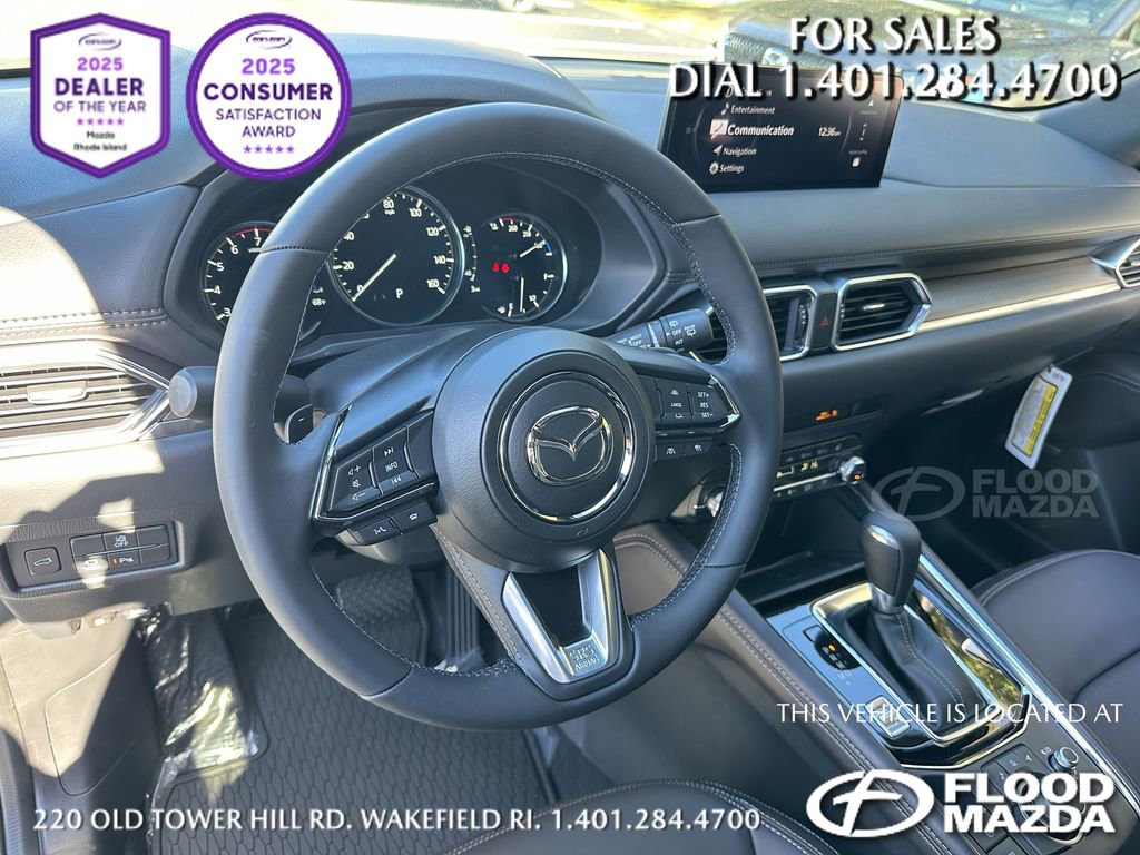 New 2025 MAZDA CX-5 Signature image 11