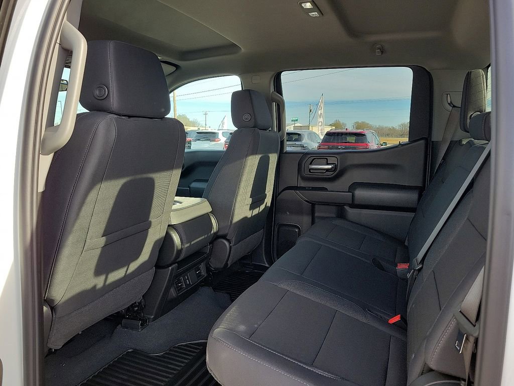 New 2026 Chevrolet Silverado 1500 Custom w/ Turbomax Blackout Package image 9