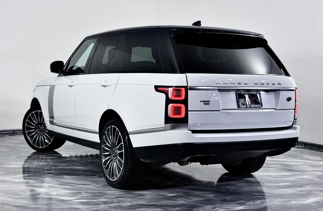 Used 2021 Land Rover Range Rover Westminster Edition AWD/4WD image 11