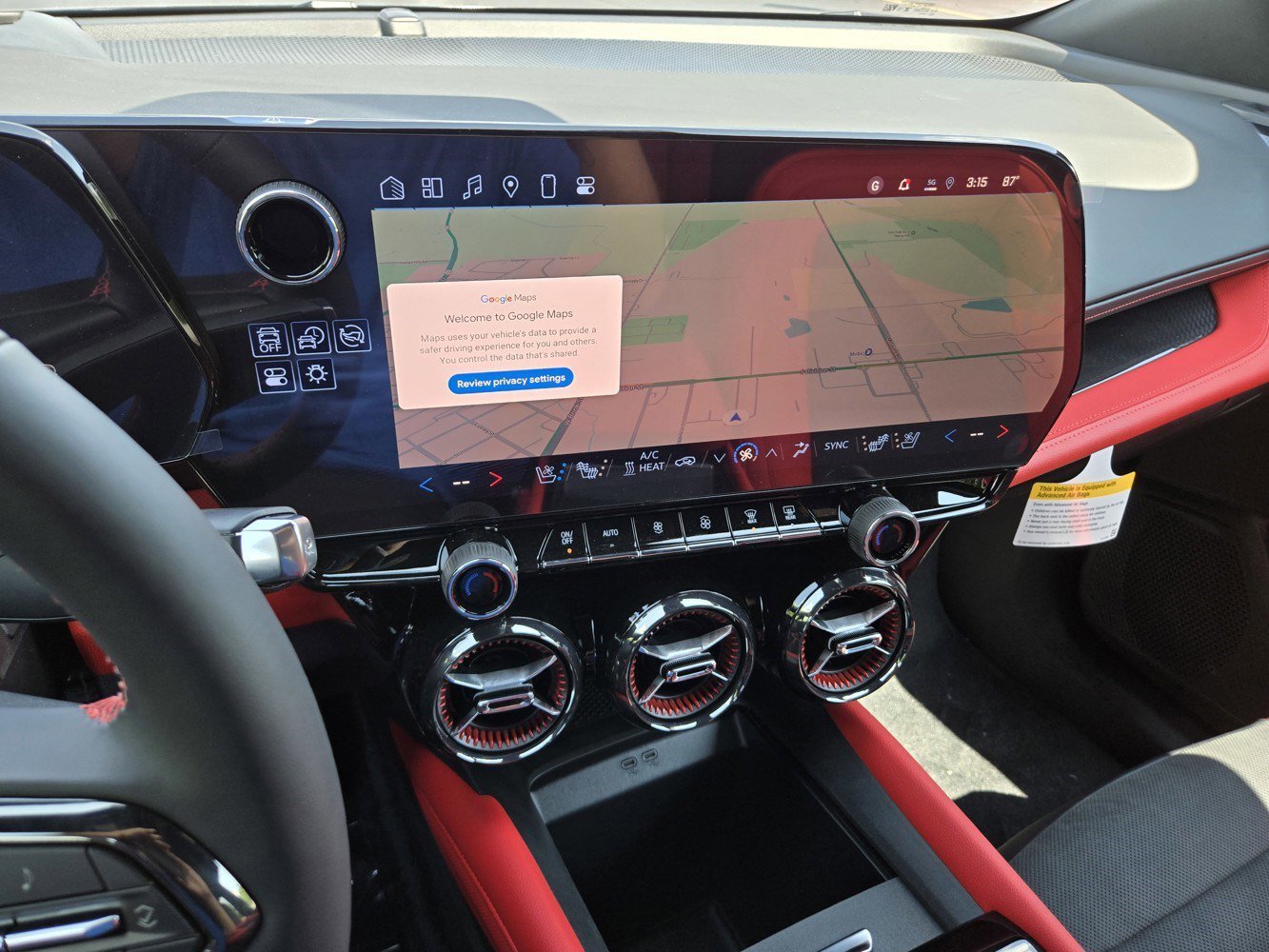 New 2025 Chevrolet Blazer EV RS AWD/4WD image 6
