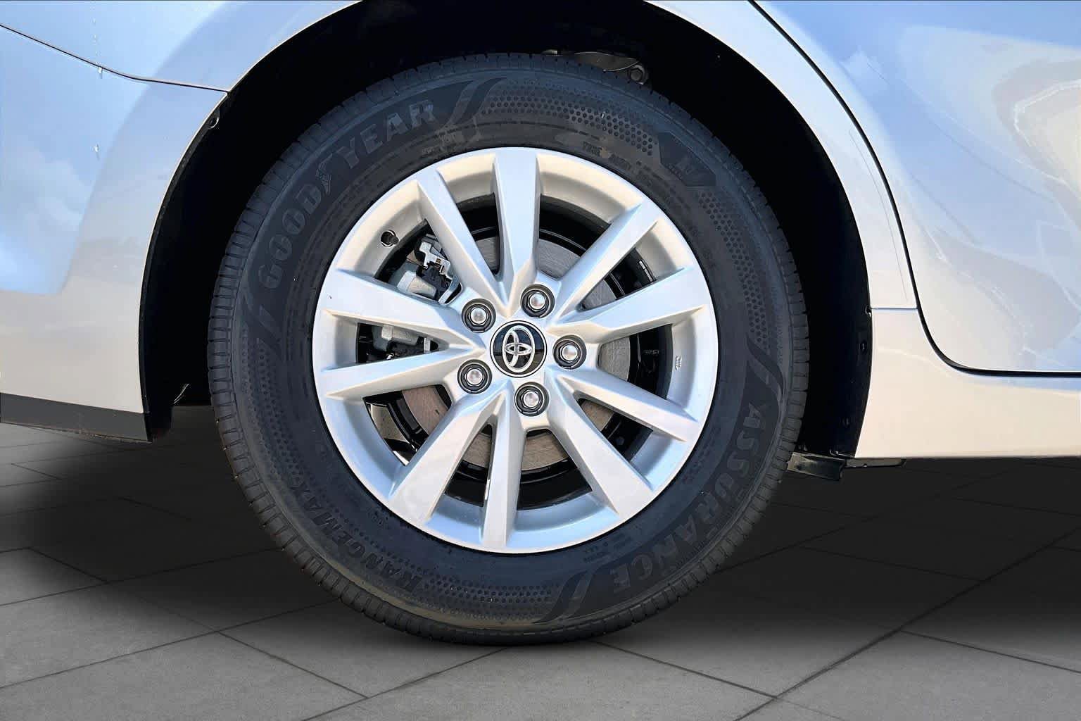 New 2026 Toyota Camry LE FWD image 11