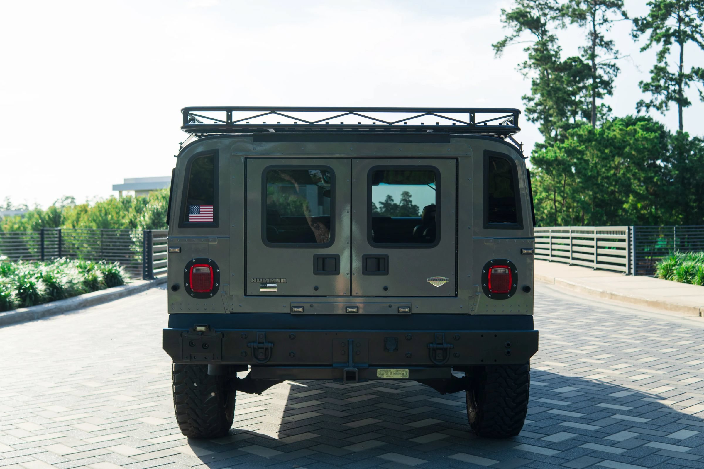 Used 2006 HUMMER H1 4-Door Wagon AWD/4WD image 5