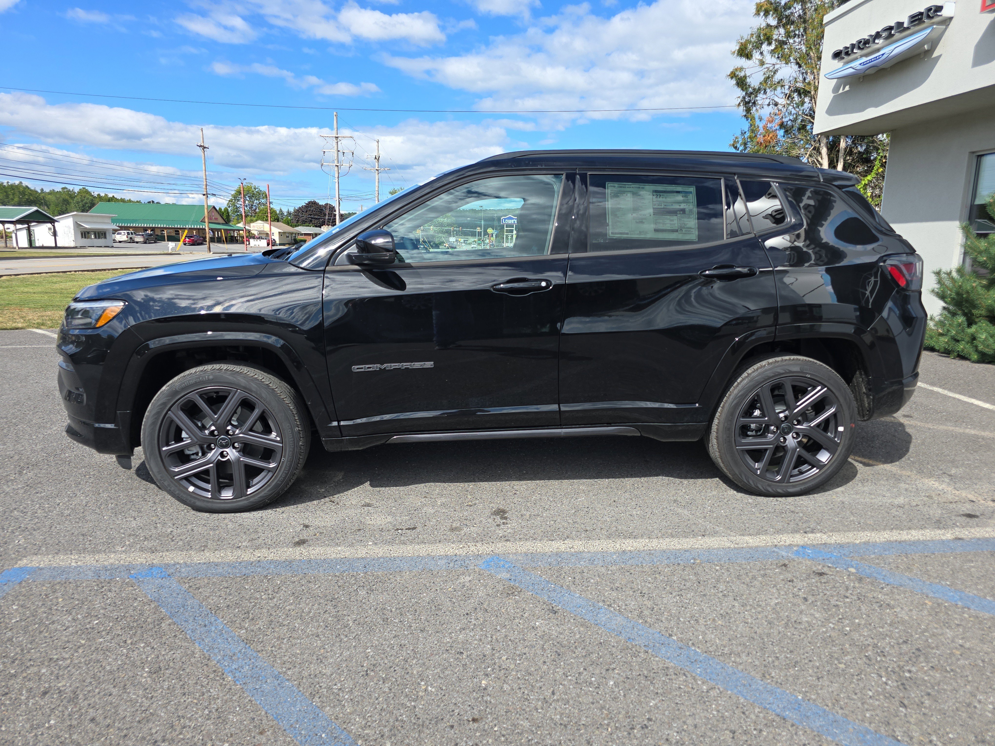 New 2025 Jeep Compass Limited w/ High Altitude Package image 6
