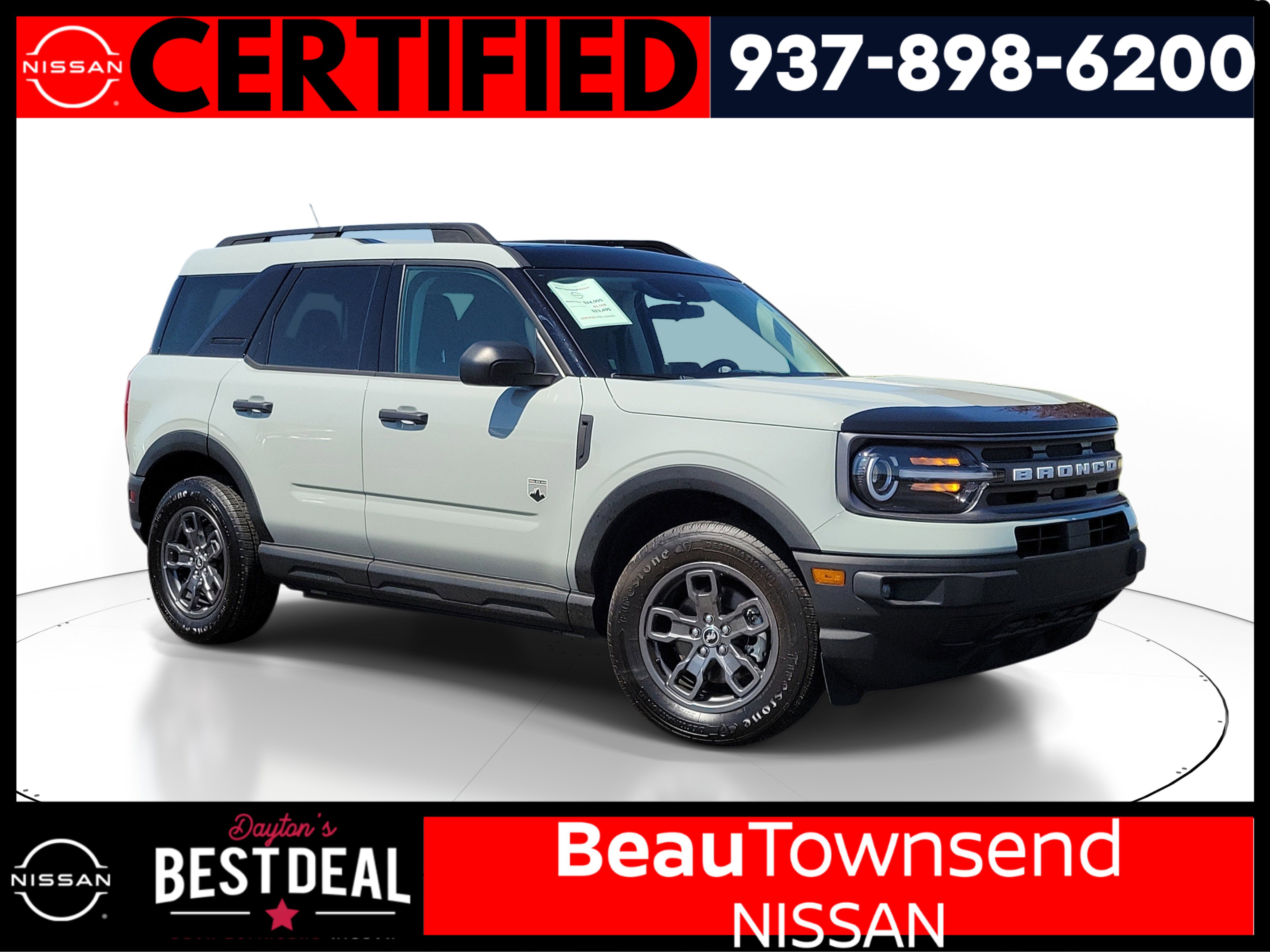 Used 2022 Ford Bronco Sport Big Bend w/ Convenience Package image 1