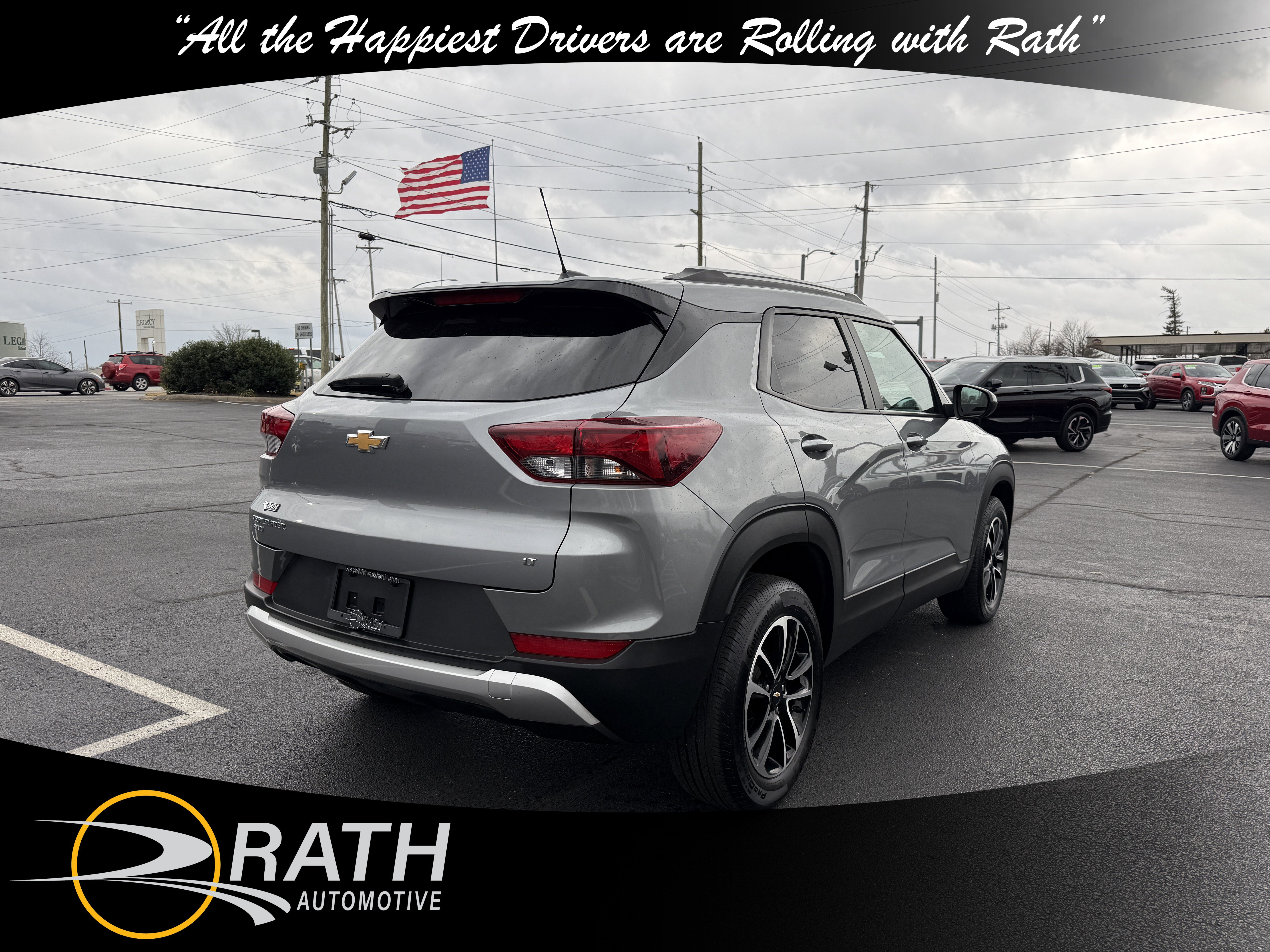 Used 2024 Chevrolet TrailBlazer LT image 9