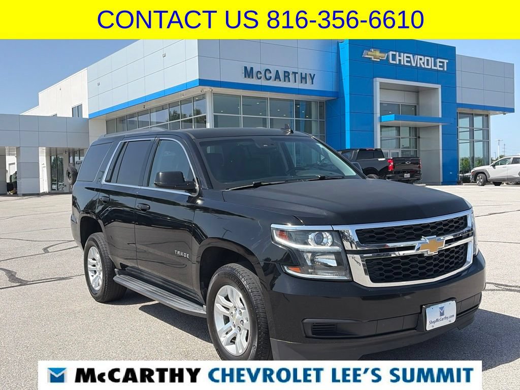 Used 2017 Chevrolet Tahoe LT AWD/4WD image 1