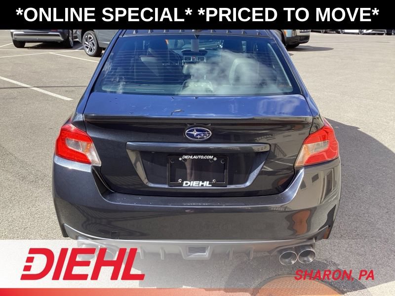Used 2018 Subaru WRX Premium w/ Performance Package AWD/4WD image 8