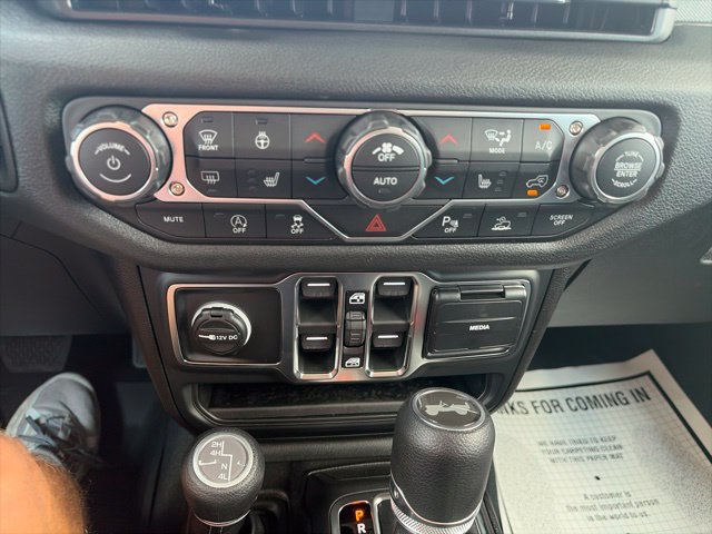 New 2026 Jeep Wrangler Unlimited Sport AWD/4WD image 22