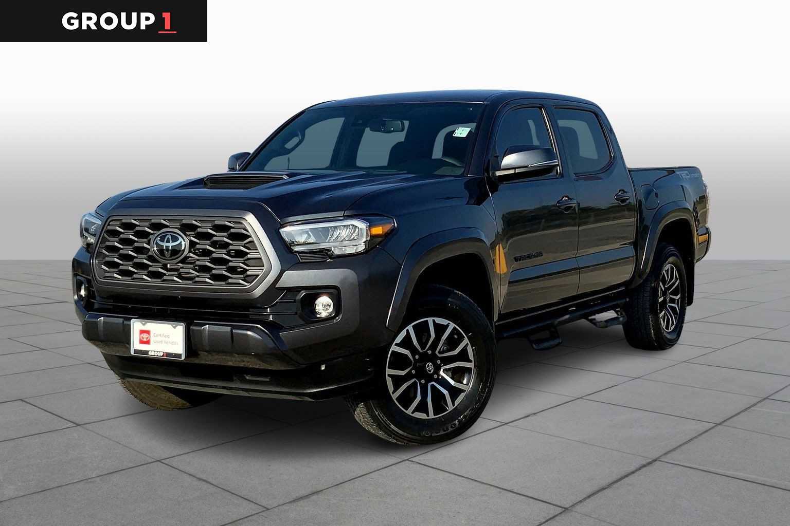 Used 2022 Toyota Tacoma TRD Sport